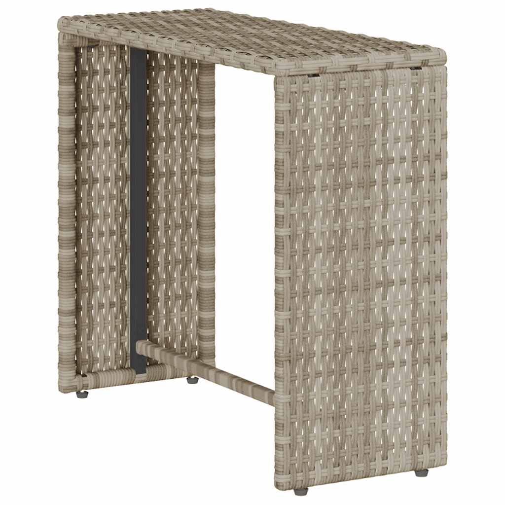 vidaXL Set canapea de grădină 5 piese cu perne stivuibile gri deschis vidaXL Set canapea de grădină 5 piese cu perne stivuibile gri deschis