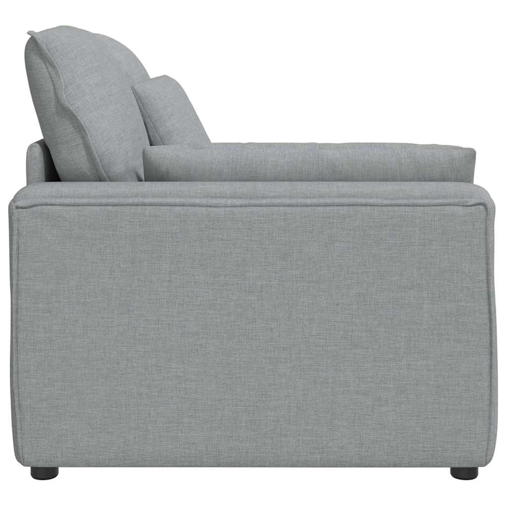 vidaXL Modul modular de capăt pentru cotieră canapea cu perne 100 cm