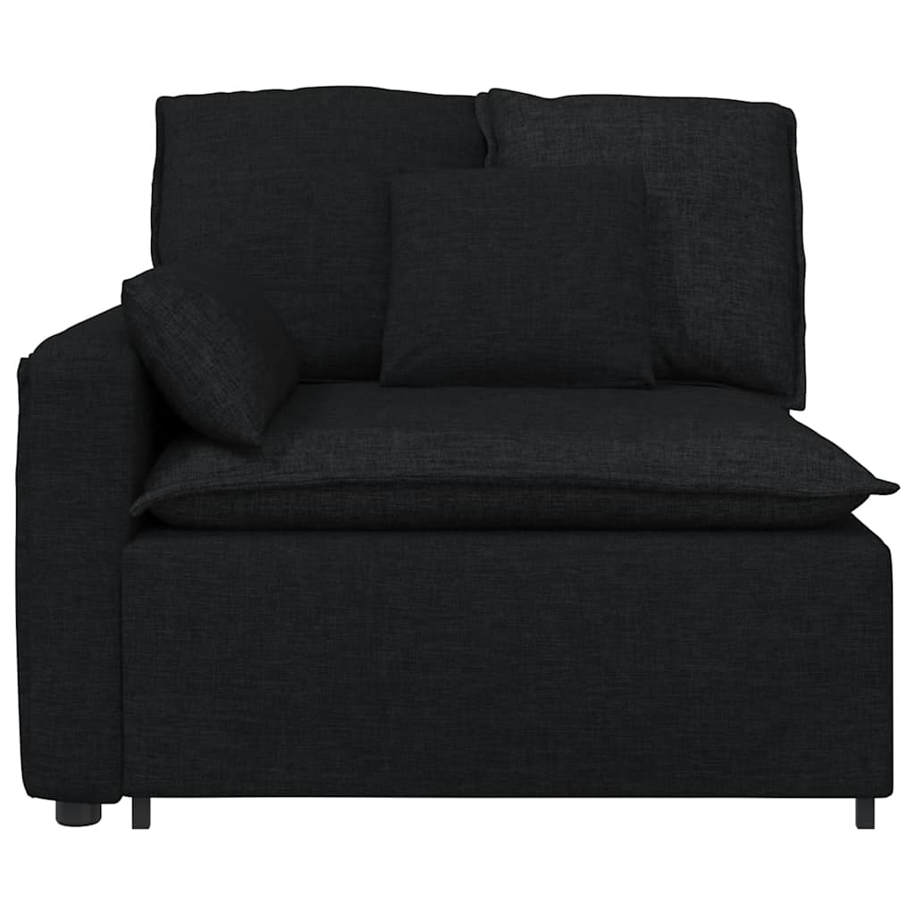 vidaXL Modul modular de capăt pentru cotieră canapea cu perne 100 cm vidaXL Modul modular de capăt pentru cotieră canapea cu perne 100 cm