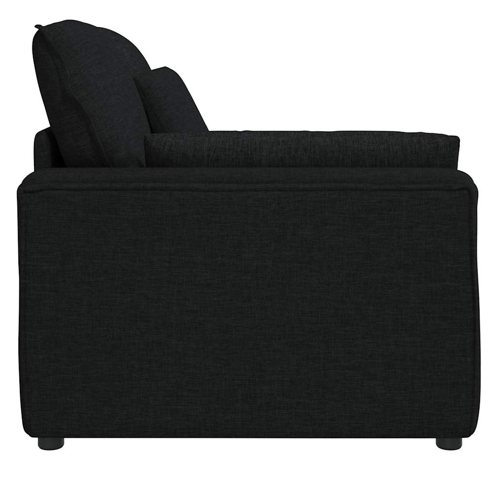 vidaXL Modul modular de capăt pentru cotieră canapea cu perne 100 cm vidaXL Modul modular de capăt pentru cotieră canapea cu perne 100 cm