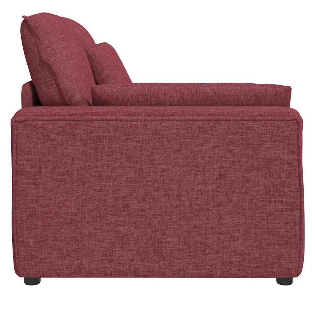 vidaXL Modul modular de capăt pentru cotieră canapea cu perne 100 cm vidaXL Modul modular de capăt pentru cotieră canapea cu perne 100 cm