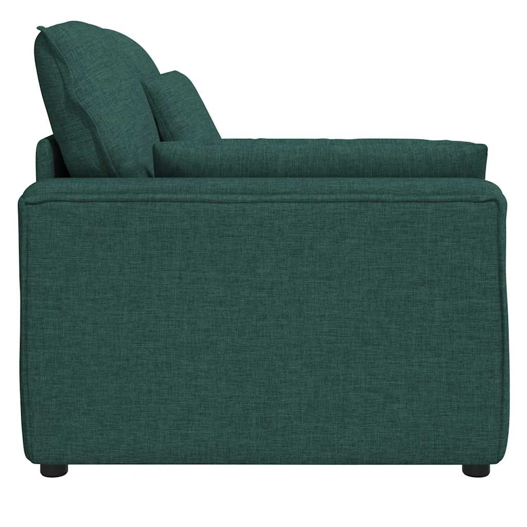 vidaXL Modul modular de capăt pentru cotieră canapea cu perne 100 cm