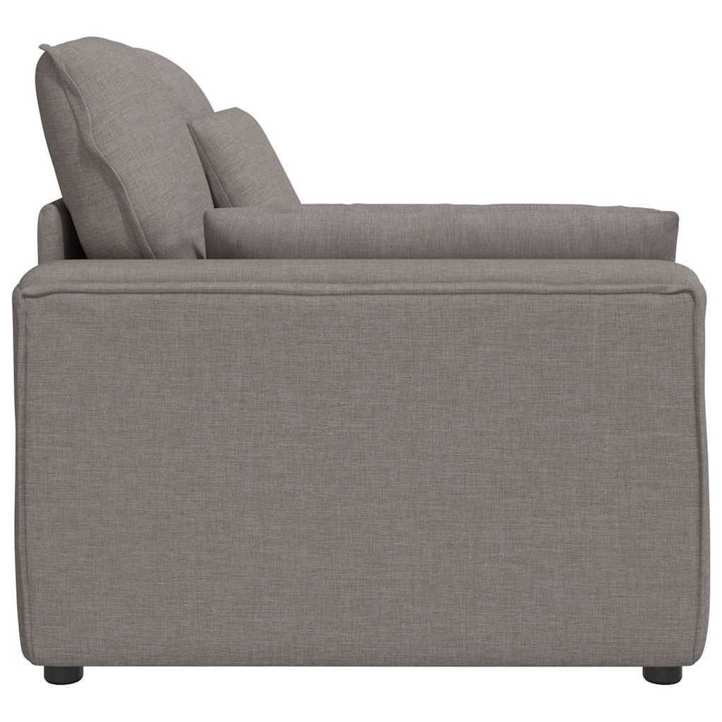 vidaXL Modul modular de capăt pentru cotieră canapea cu perne 100 cm vidaXL Modul modular de capăt pentru cotieră canapea cu perne 100 cm