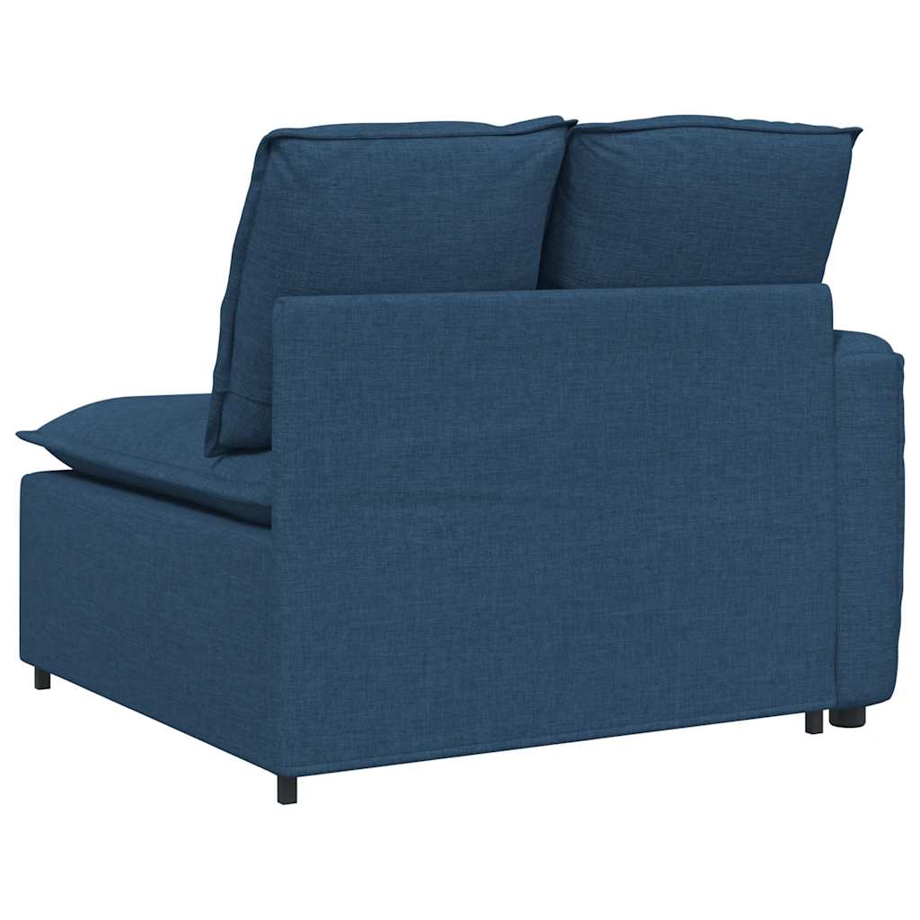 vidaXL Modul modular de capăt pentru cotieră canapea cu perne 100 cm vidaXL Modul modular de capăt pentru cotieră canapea cu perne 100 cm