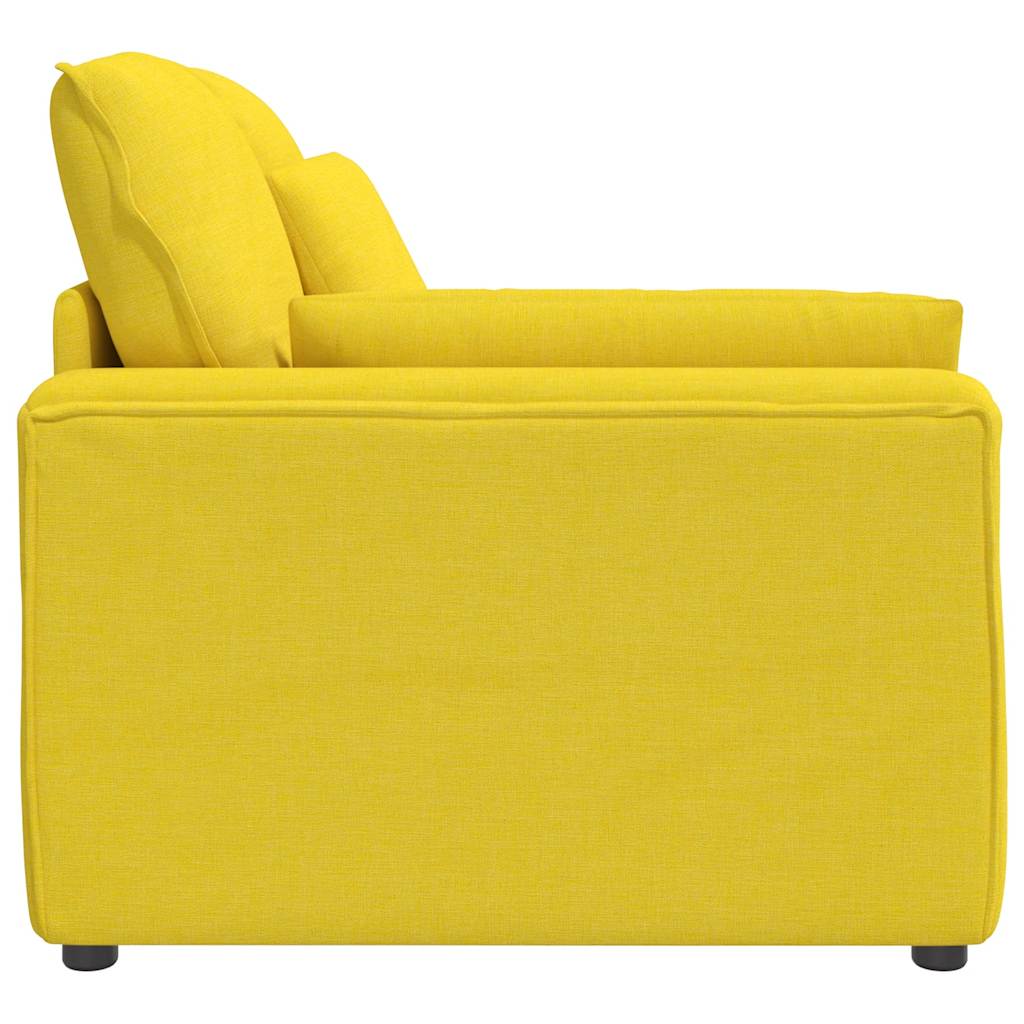 vidaXL Modul modular de capăt pentru cotieră canapea cu perne 100 cm