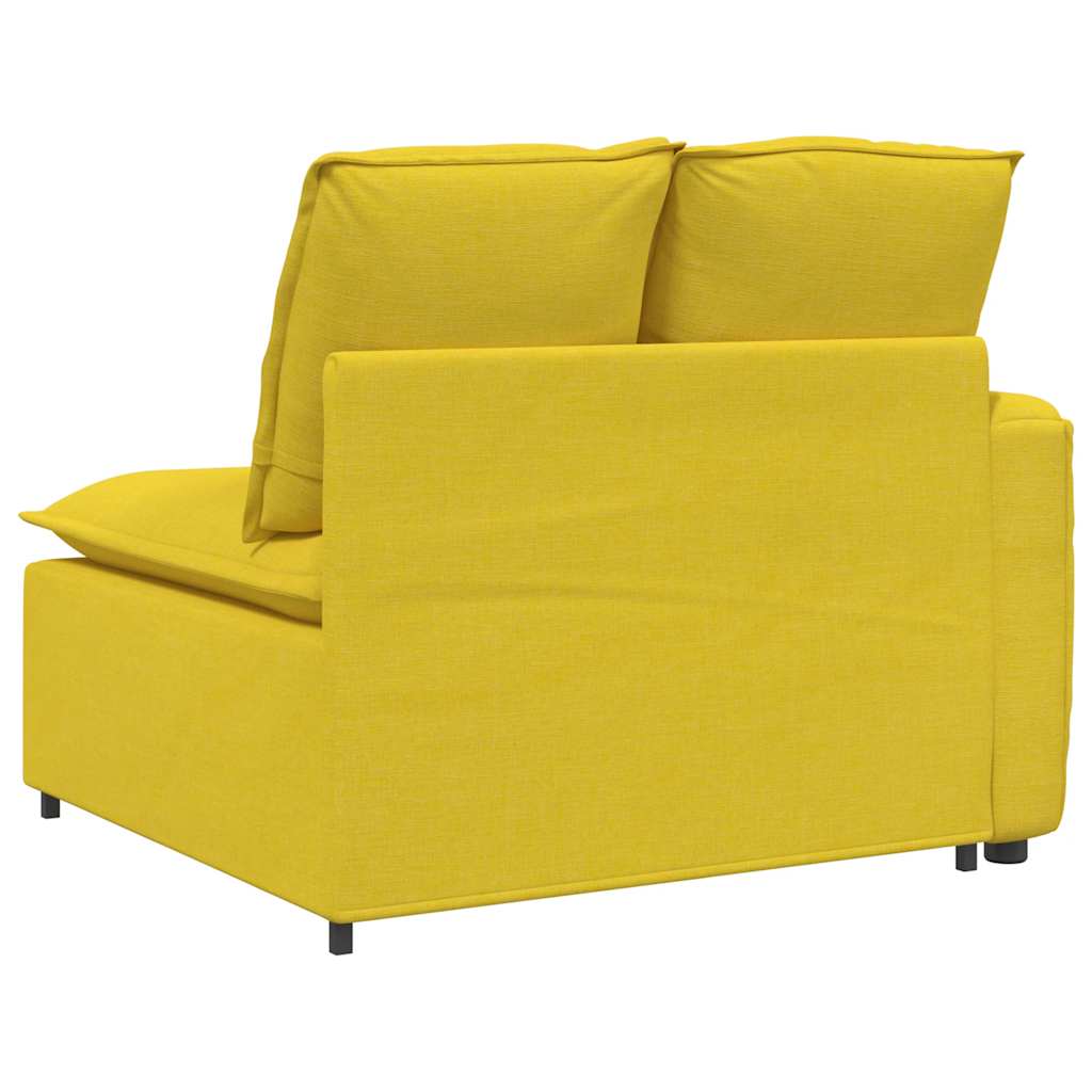 vidaXL Modul modular de capăt pentru cotieră canapea cu perne 100 cm