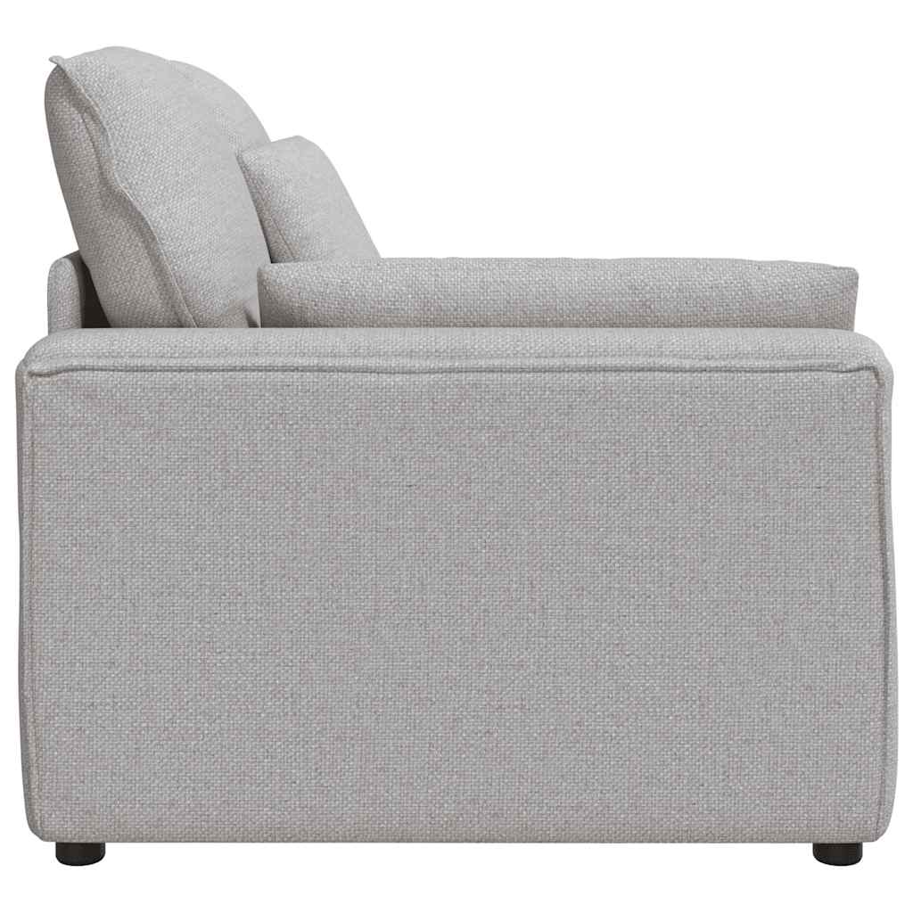vidaXL Modul modular de capăt pentru cotieră canapea cu perne 100 cm