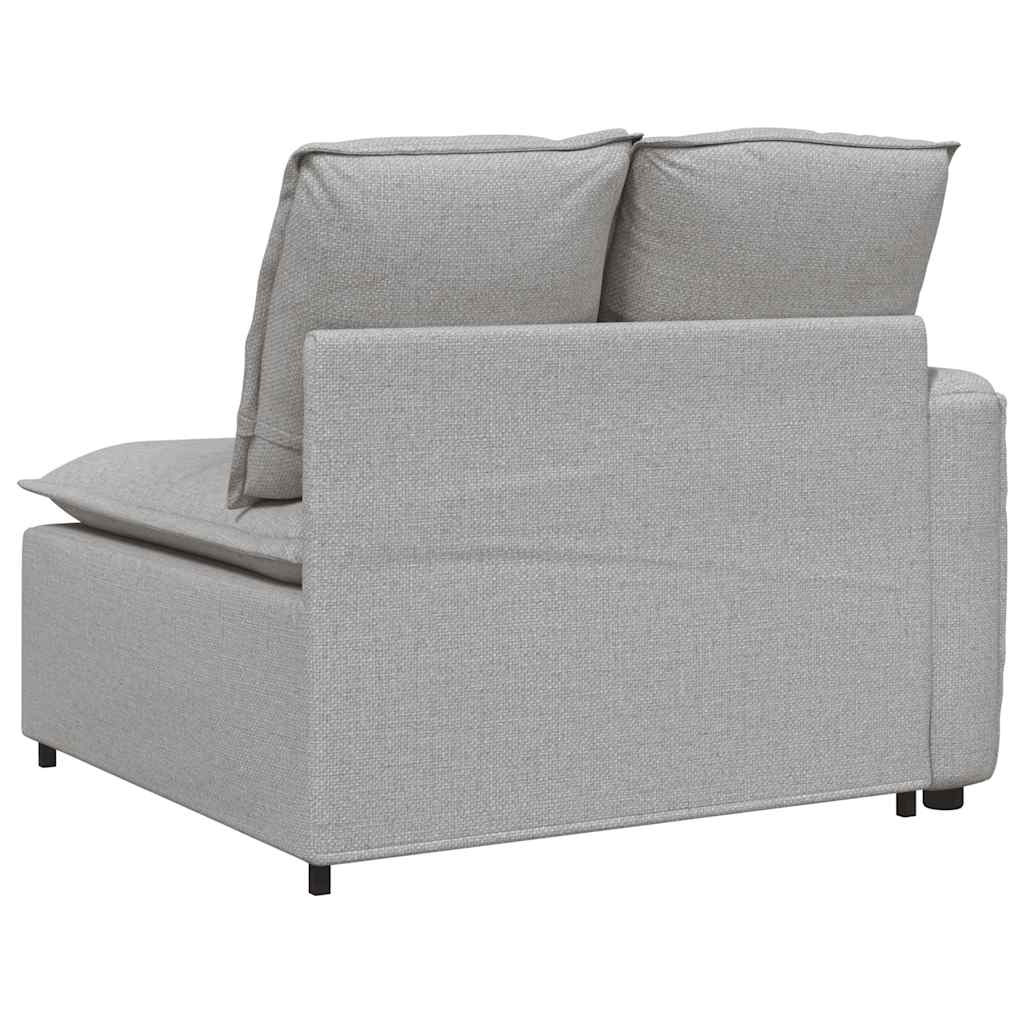 vidaXL Modul modular de capăt pentru cotieră canapea cu perne 100 cm