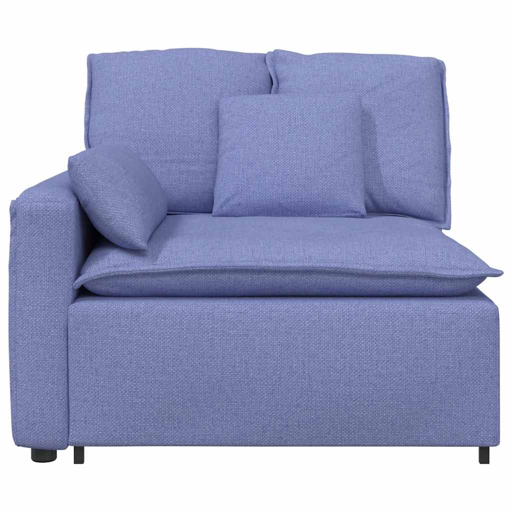 vidaXL Modul modular de capăt pentru cotieră canapea cu perne 100 cm vidaXL Modul modular de capăt pentru cotieră canapea cu perne 100 cm