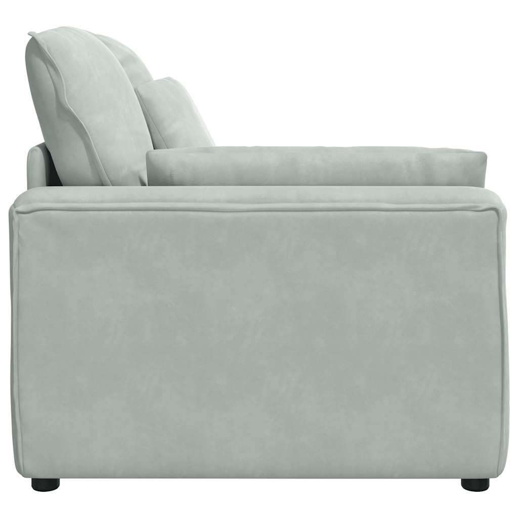 vidaXL Modul modular de capăt pentru cotieră canapea cu perne 100 cm vidaXL Modul modular de capăt pentru cotieră canapea cu perne 100 cm