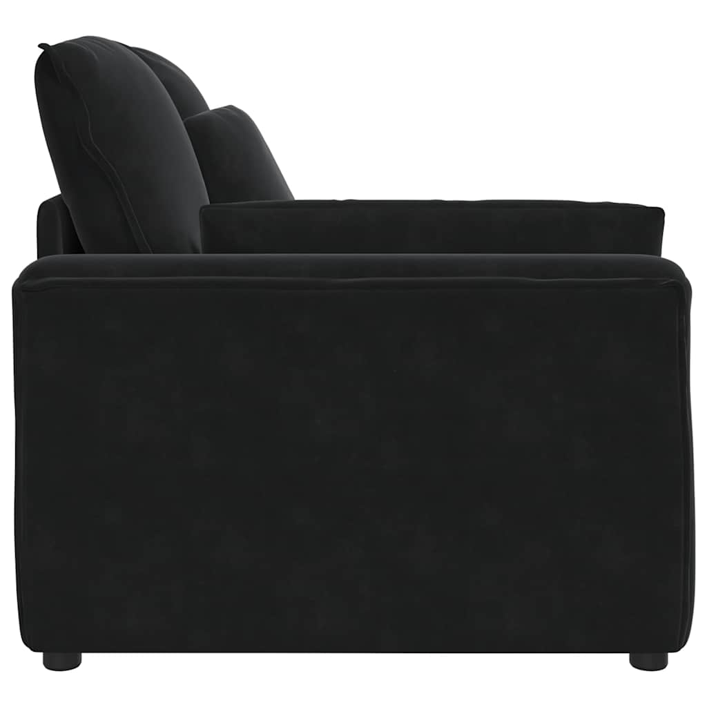vidaXL Modul modular de capăt pentru cotieră canapea cu perne 100 cm vidaXL Modul modular de capăt pentru cotieră canapea cu perne 100 cm