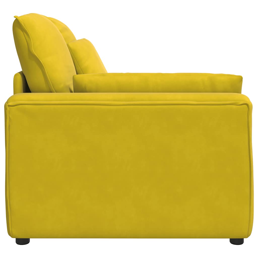 vidaXL Modul modular de capăt pentru cotieră canapea cu perne 100 cm vidaXL Modul modular de capăt pentru cotieră canapea cu perne 100 cm