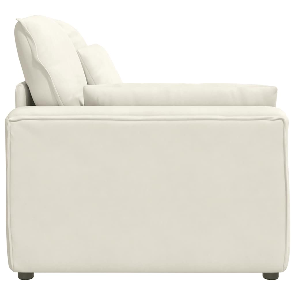 vidaXL Modul modular de capăt pentru cotieră canapea cu perne 100 cm vidaXL Modul modular de capăt pentru cotieră canapea cu perne 100 cm