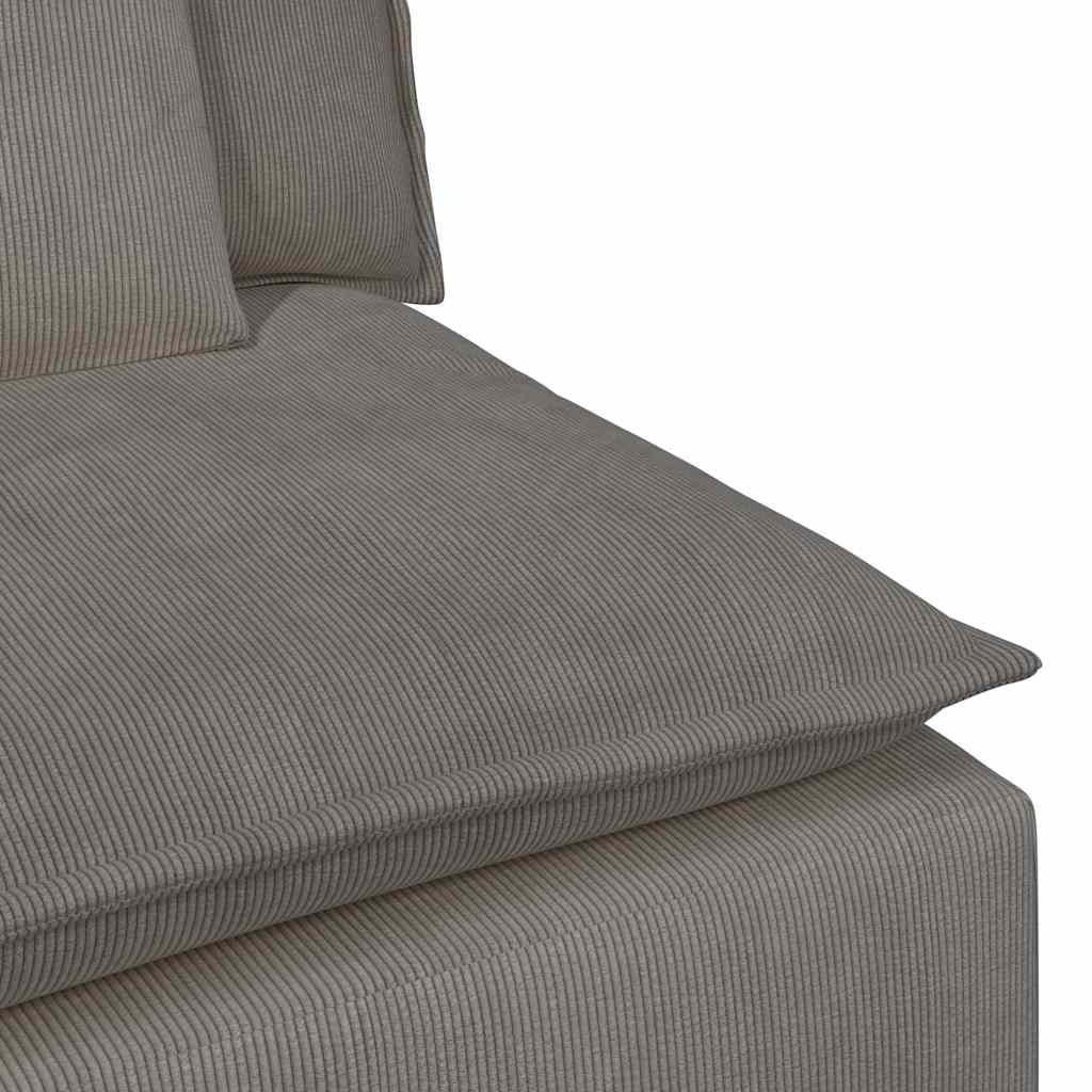 vidaXL Modul modular de capăt pentru cotieră canapea cu perne 100 cm vidaXL Modul modular de capăt pentru cotieră canapea cu perne 100 cm