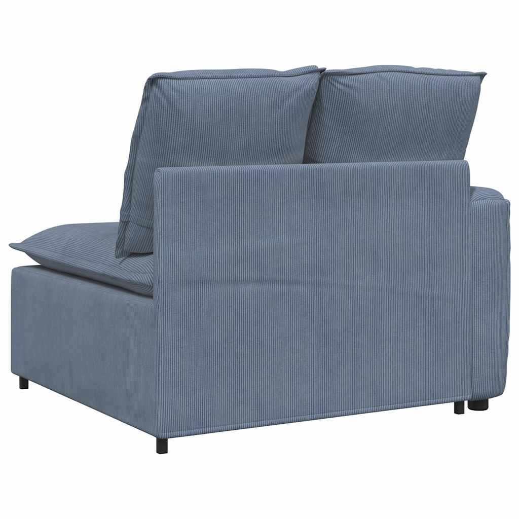 vidaXL Modul modular de capăt pentru cotieră canapea cu perne 100 cm