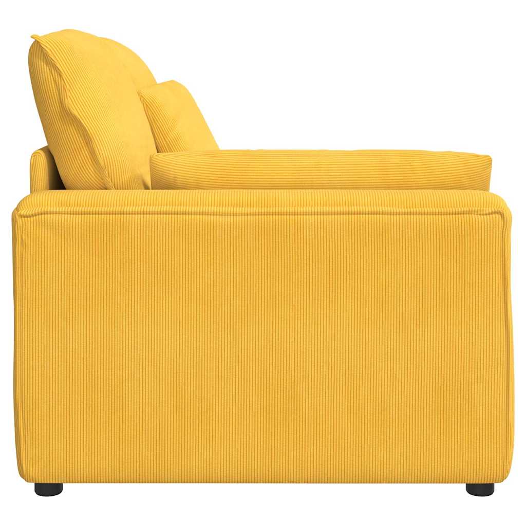 vidaXL Modul modular de capăt pentru cotieră canapea cu perne 100 cm vidaXL Modul modular de capăt pentru cotieră canapea cu perne 100 cm