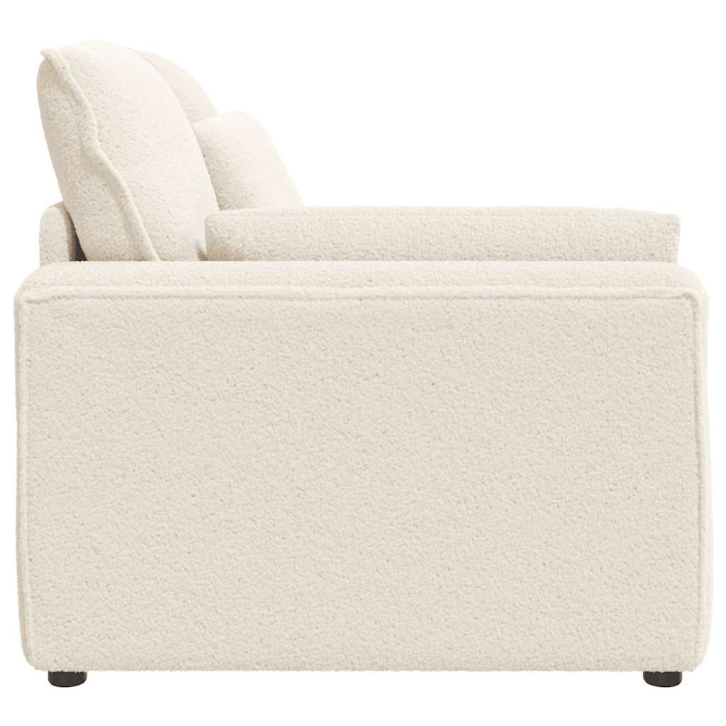vidaXL Modul modular de capăt pentru cotieră canapea cu perne 100 cm