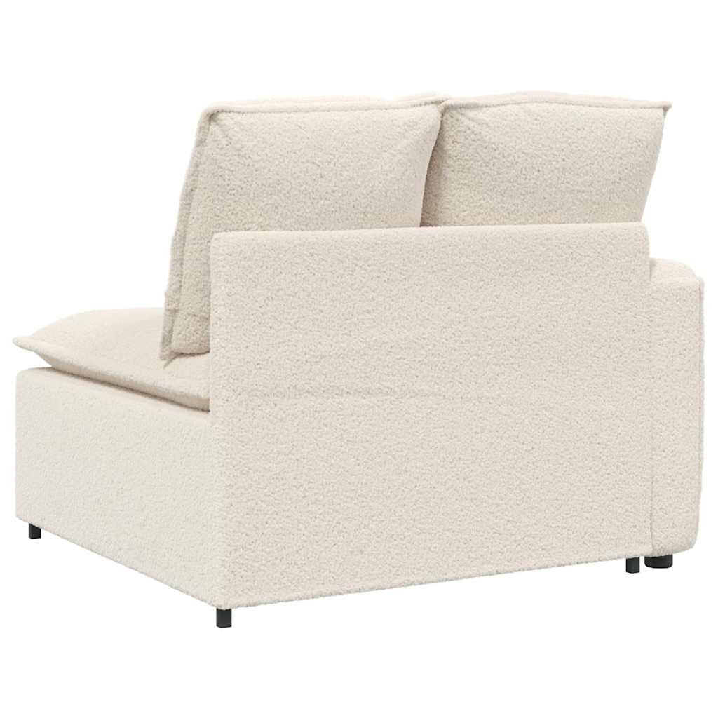 vidaXL Modul modular de capăt pentru cotieră canapea cu perne 100 cm