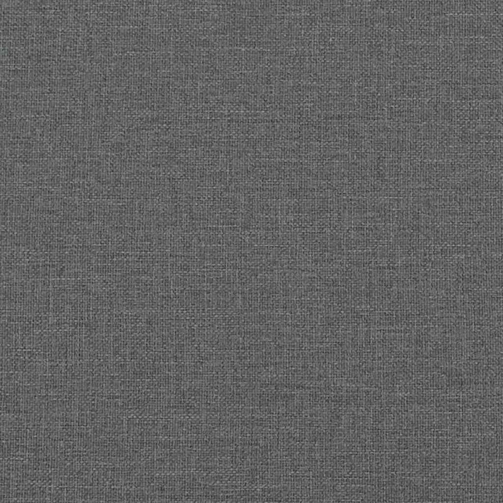 vidaXL Modul central canapea modulară cu perne gri închis 100 cm vidaXL Modul central canapea modulară cu perne gri închis 100 cm