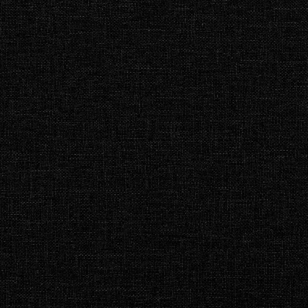 vidaXL Modul central de canapea modulară cu perne, negru, 100 cm vidaXL Modul central de canapea modulară cu perne, negru, 100 cm