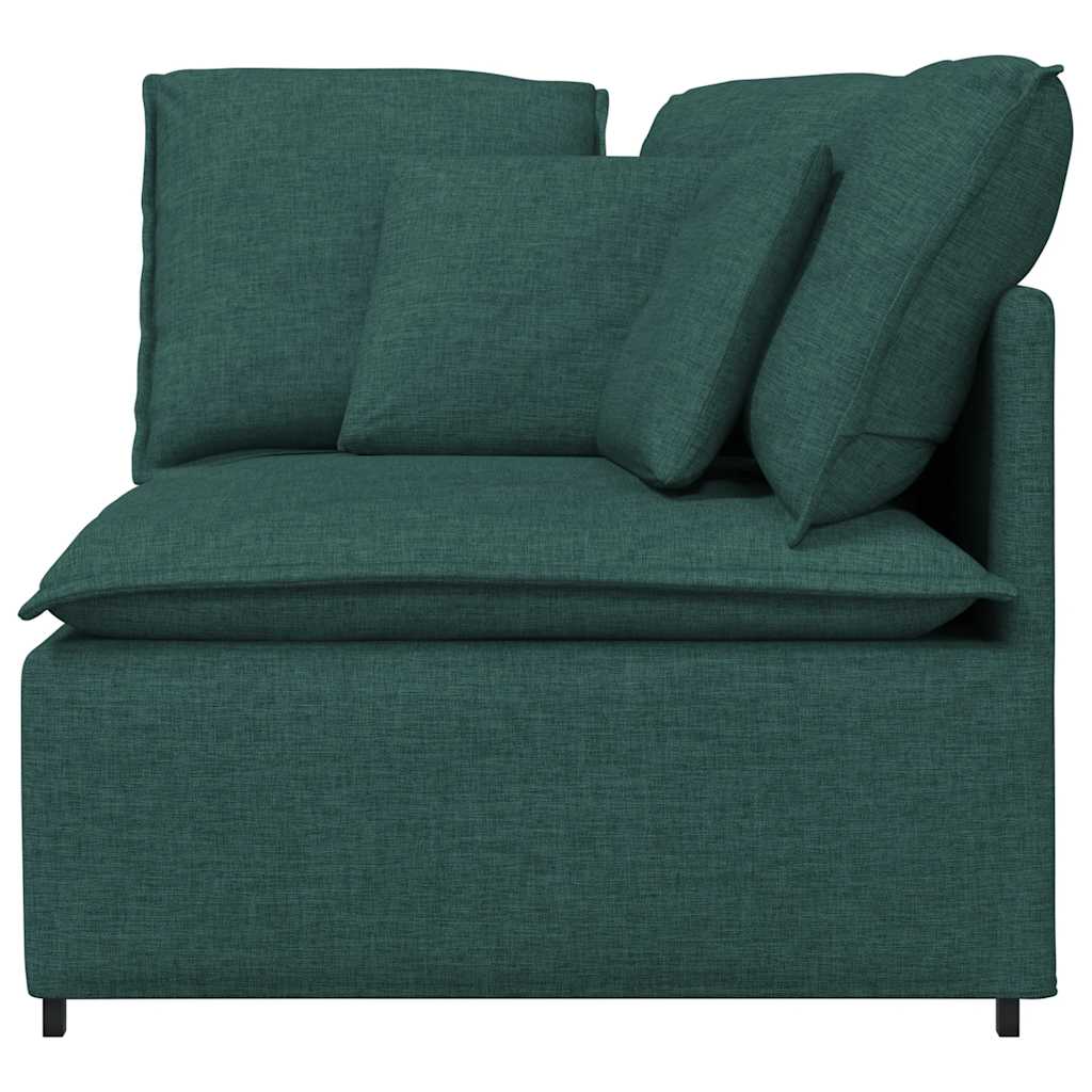 vidaXL Modul modular de colț pentru canapea cu perne 100 cm