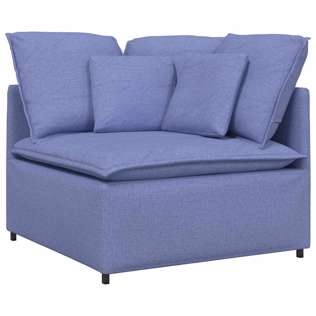 vidaXL Modul de colț pentru canapea modulară cu perne 100 cm vidaXL Modul de colț pentru canapea modulară cu perne 100 cm