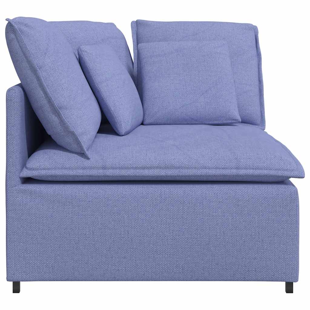 vidaXL Modul de colț pentru canapea modulară cu perne 100 cm vidaXL Modul de colț pentru canapea modulară cu perne 100 cm