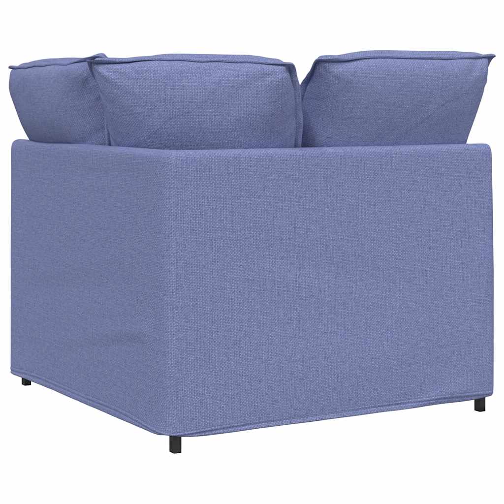 vidaXL Modul de colț pentru canapea modulară cu perne 100 cm vidaXL Modul de colț pentru canapea modulară cu perne 100 cm