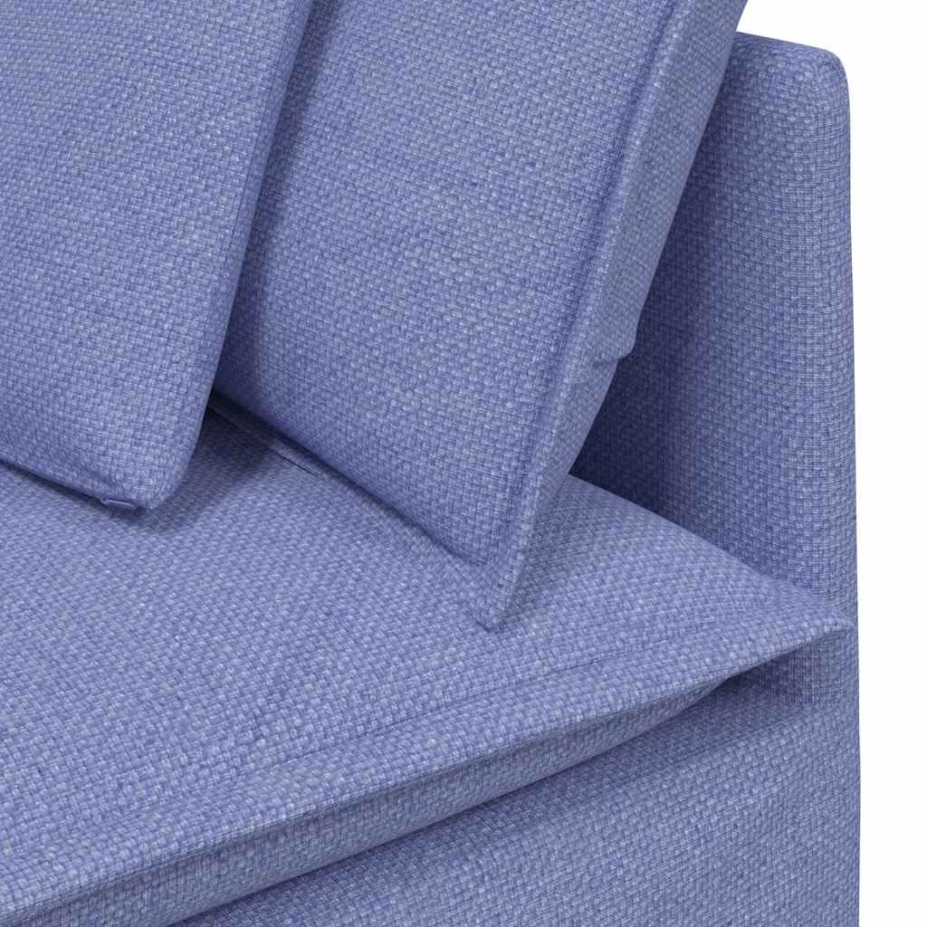vidaXL Modul de colț pentru canapea modulară cu perne 100 cm vidaXL Modul de colț pentru canapea modulară cu perne 100 cm