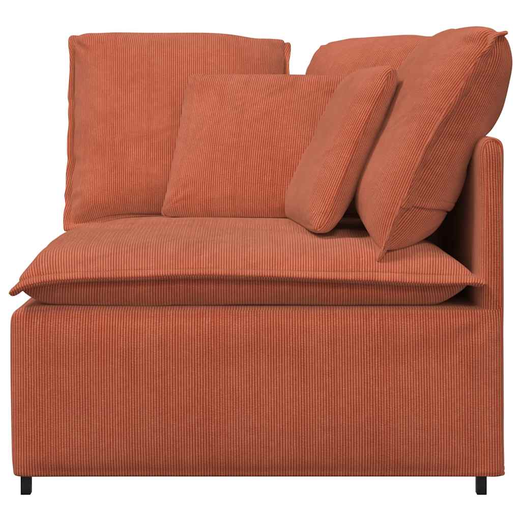 vidaXL Modul de colț pentru canapea modulară cu perne 100 cm vidaXL Modul de colț pentru canapea modulară cu perne 100 cm
