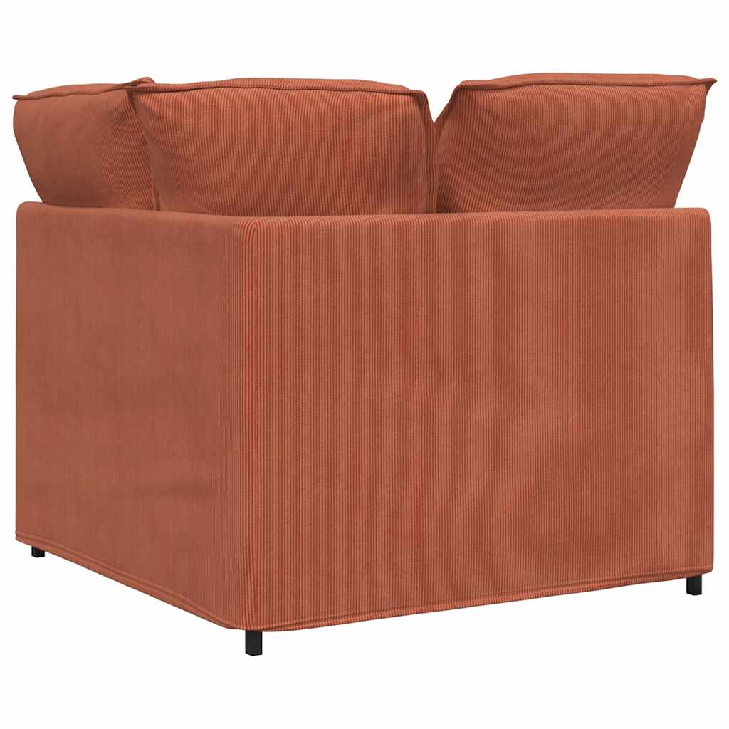 vidaXL Modul de colț pentru canapea modulară cu perne 100 cm vidaXL Modul de colț pentru canapea modulară cu perne 100 cm