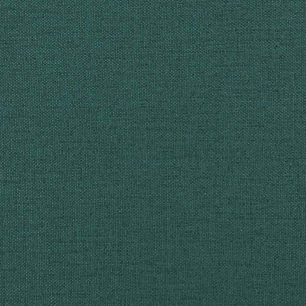 vidaXL Modul taburet modular pentru canapea, verde închis, 100x100x48 cm