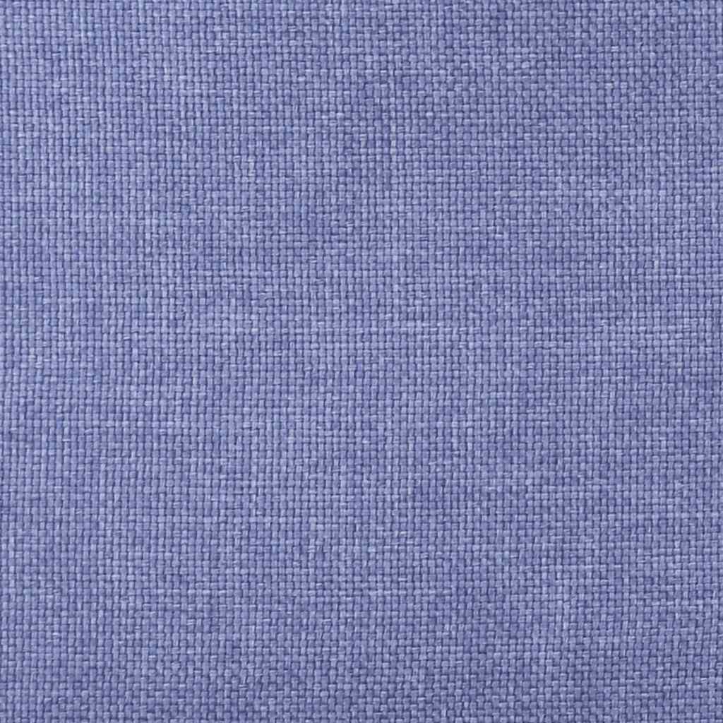 vidaXL Canapea modulară, taburet, albastru-deschis, 100x100x48 cm vidaXL Canapea modulară, taburet, albastru-deschis, 100x100x48 cm