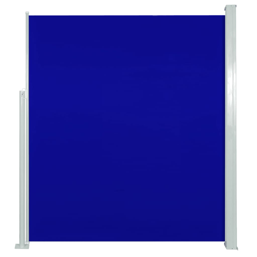 vidaXL Copertină laterală pentru terasă/curte, albastru 160x300 cm vidaXL Copertină laterală pentru terasă/curte, albastru 160x300 cm