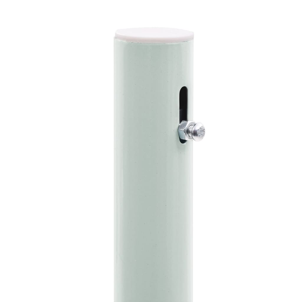 vidaXL Copertină laterală pentru terasă/curte, albastru 160x300 cm vidaXL Copertină laterală pentru terasă/curte, albastru 160x300 cm