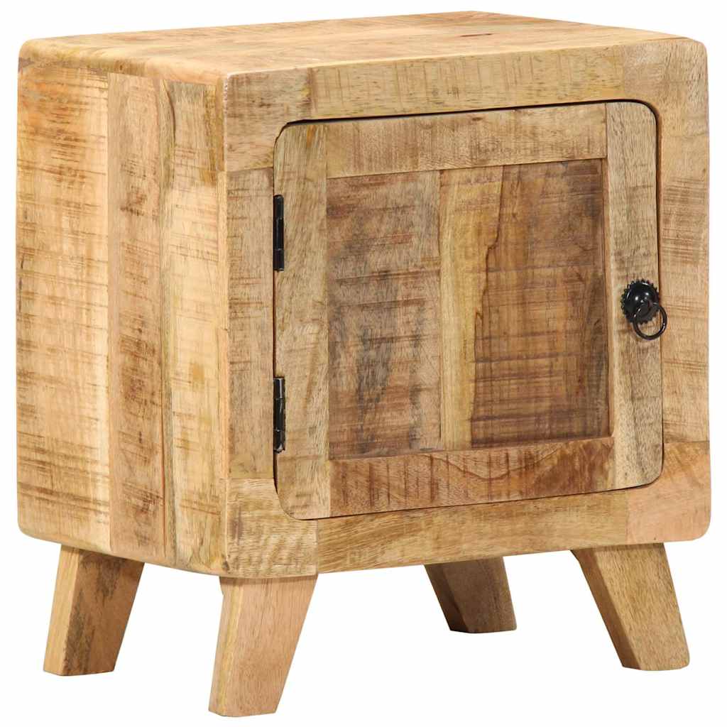 vidaXL Noptiera 40x32x46 cm lemn masiv Mango brut vidaXL Noptiera 40x32x46 cm lemn masiv Mango brut