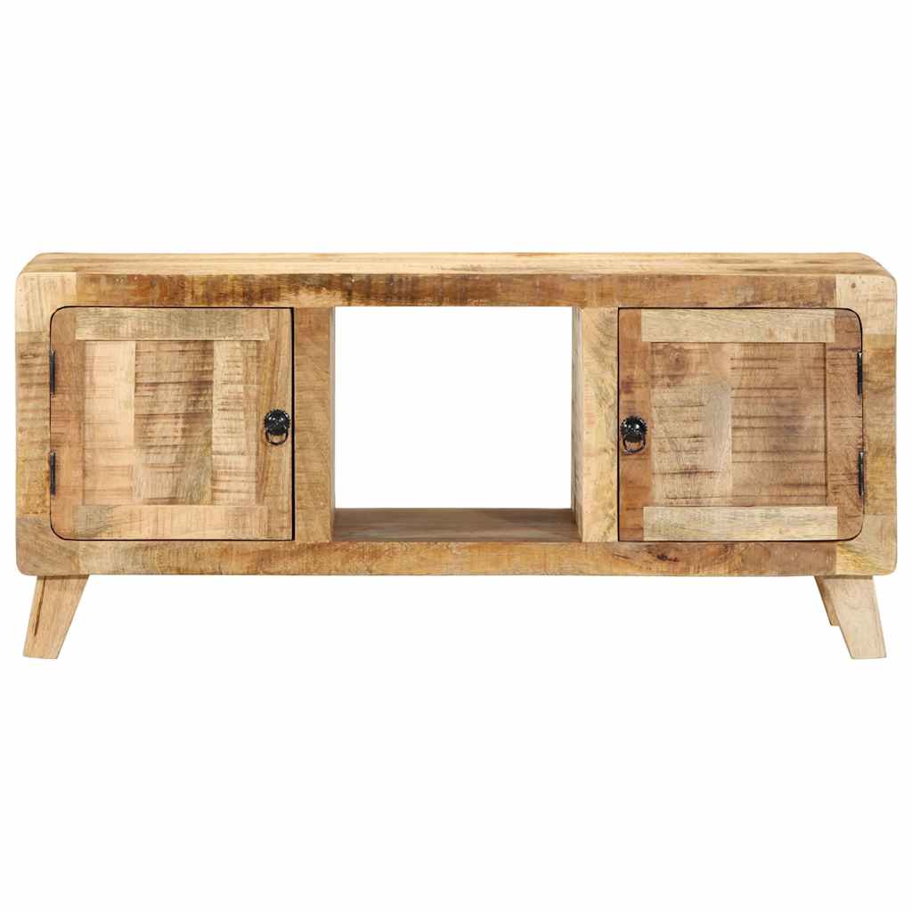 vidaXL Dulap TV, 105x46x32 cm, lemn masiv mango brut