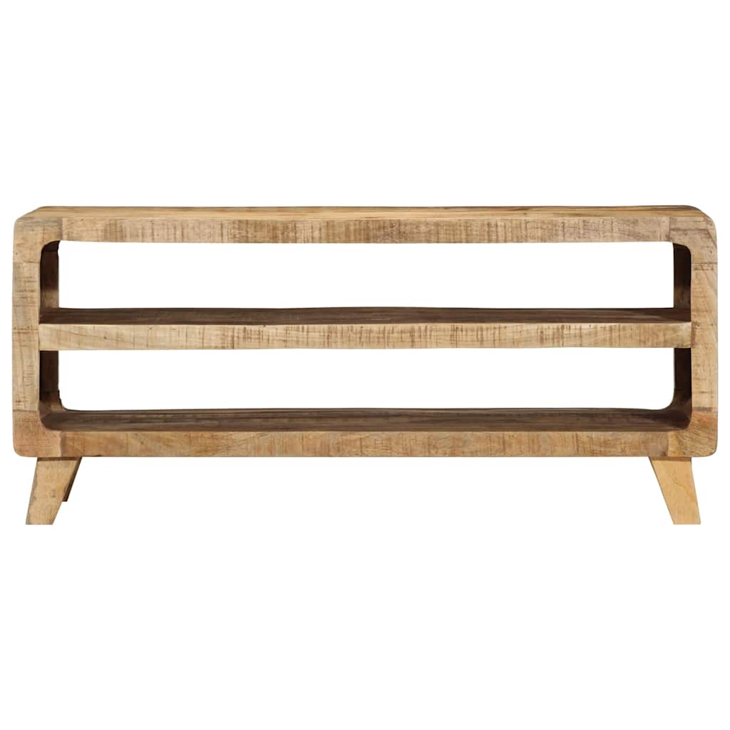 vidaXL Dulap TV, 105x46x32 cm, lemn masiv mango brut