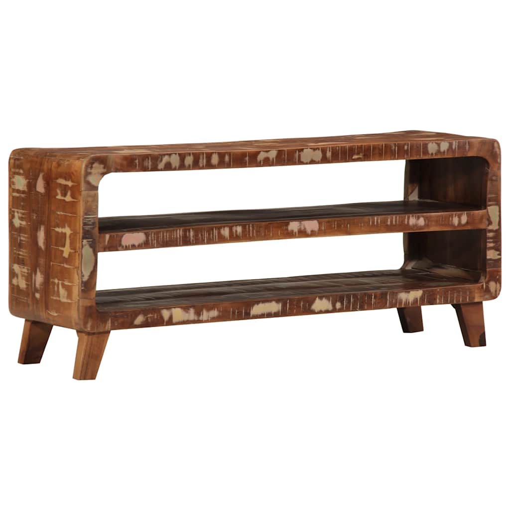 vidaXL Dulap TV 105x46x32 cm lemn masiv recuperat vidaXL Dulap TV 105x46x32 cm lemn masiv recuperat