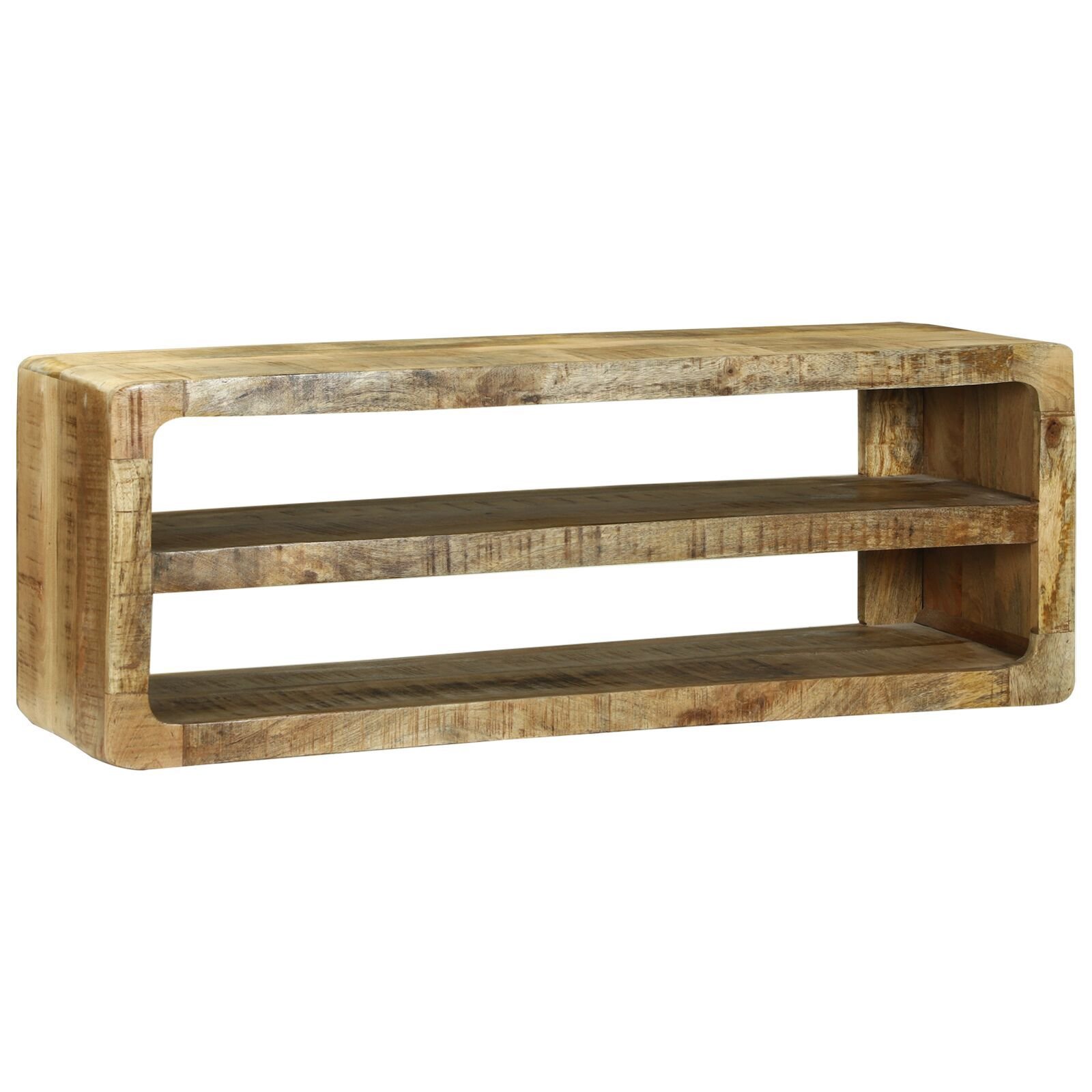 vidaXL Dulap TV 100x32x36 cm Lemn masiv de mango vidaXL Dulap TV 100x32x36 cm Lemn masiv de mango