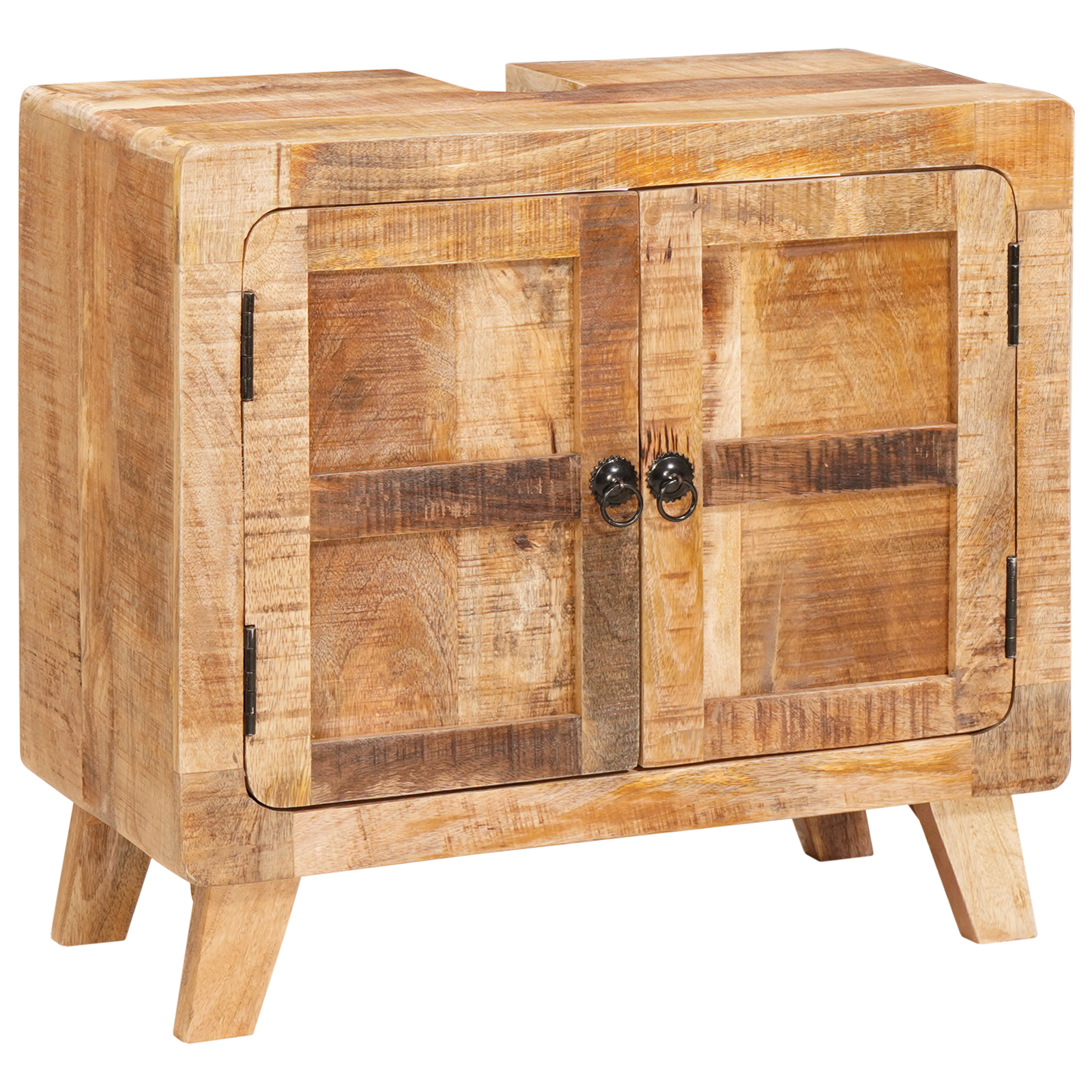 vidaXL Dulap de Baie cu raft cu depozitare cu ușă