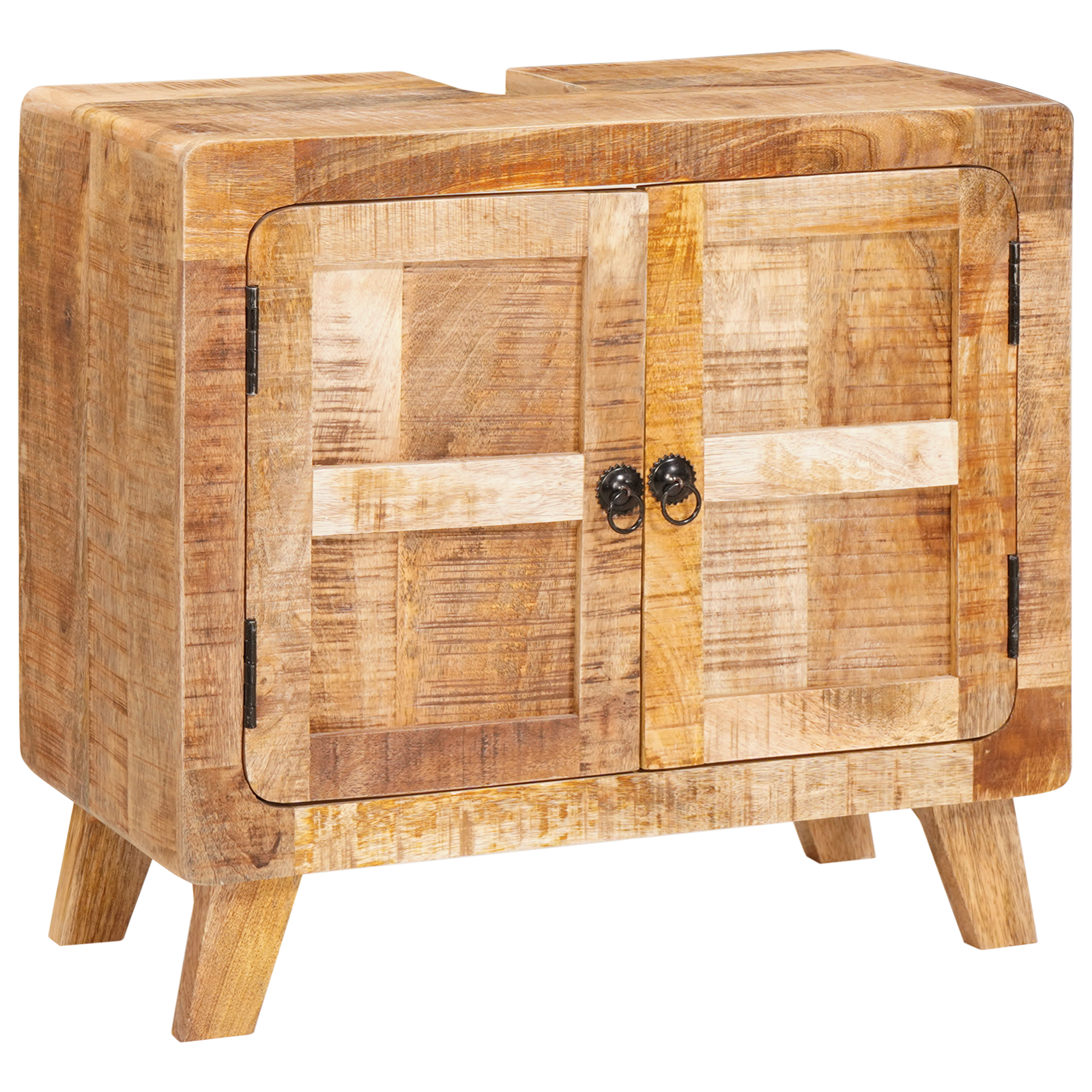 vidaXL Dulap de Baie cu raft cu depozitare cu ușă