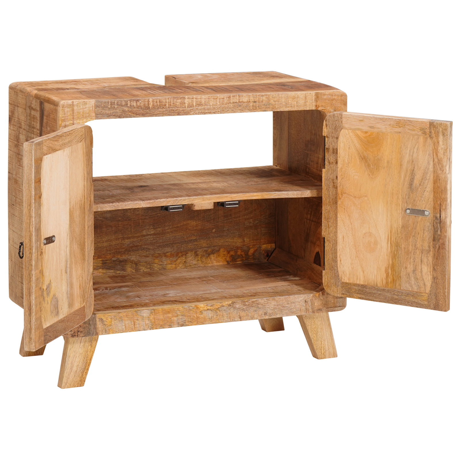 vidaXL Dulap de Baie cu raft cu depozitare cu ușă