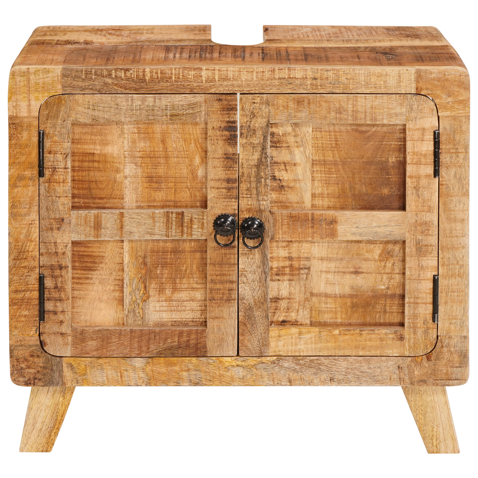 vidaXL Dulap de Baie cu raft cu depozitare cu ușă