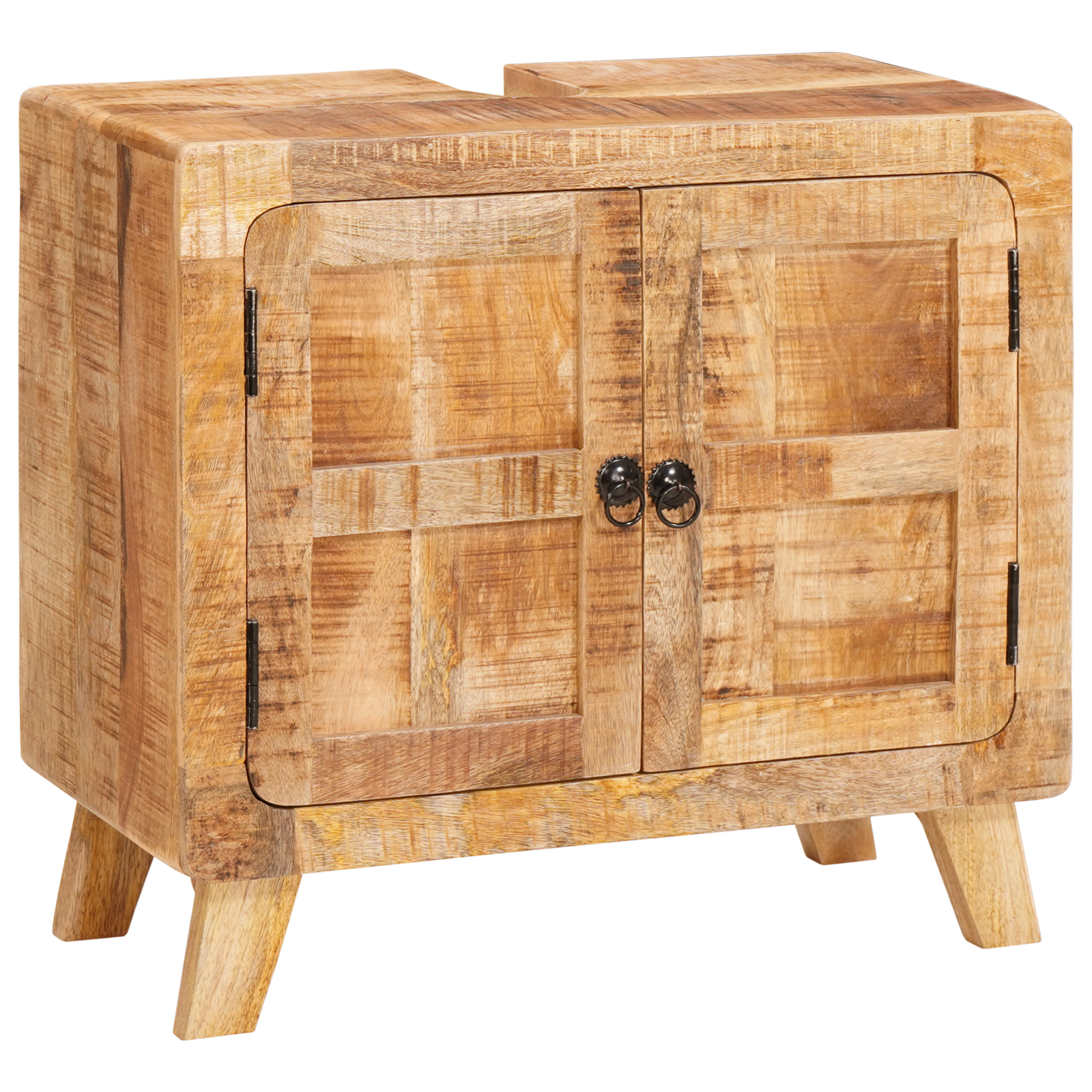 vidaXL Dulap de Baie cu raft cu depozitare cu ușă