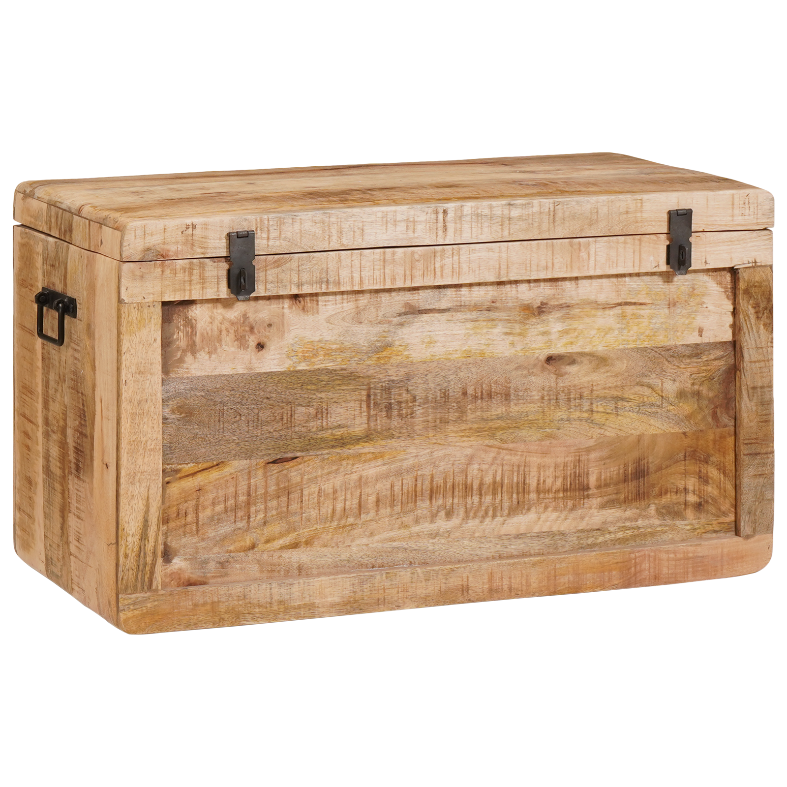 vidaXL Cutie de depozitare Maro 70 x 35 x 40 cm Lemn masiv de mango vidaXL Cutie de depozitare Maro 70 x 35 x 40 cm Lemn masiv de mango