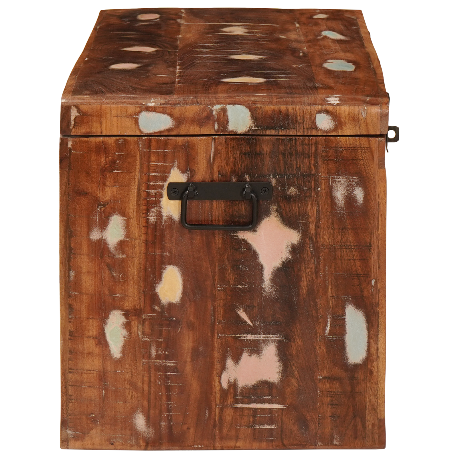 vidaXL Cutie de depozitare 70 x 35 x 40 cm Lemn masiv reciclat vidaXL Cutie de depozitare 70 x 35 x 40 cm Lemn masiv reciclat