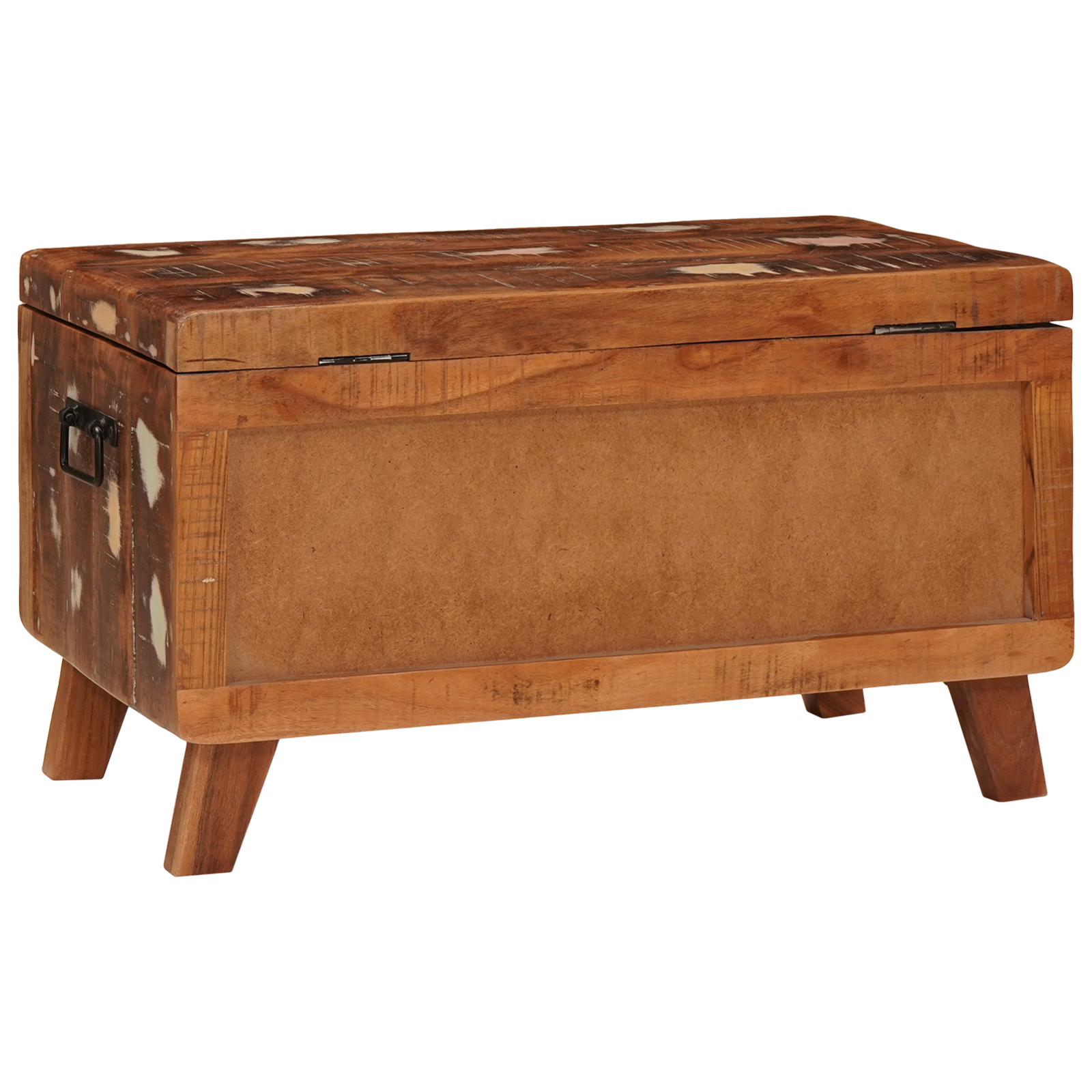 vidaXL Cutie de depozitare 70 x 35 x 40 cm Lemn masiv reciclat vidaXL Cutie de depozitare 70 x 35 x 40 cm Lemn masiv reciclat