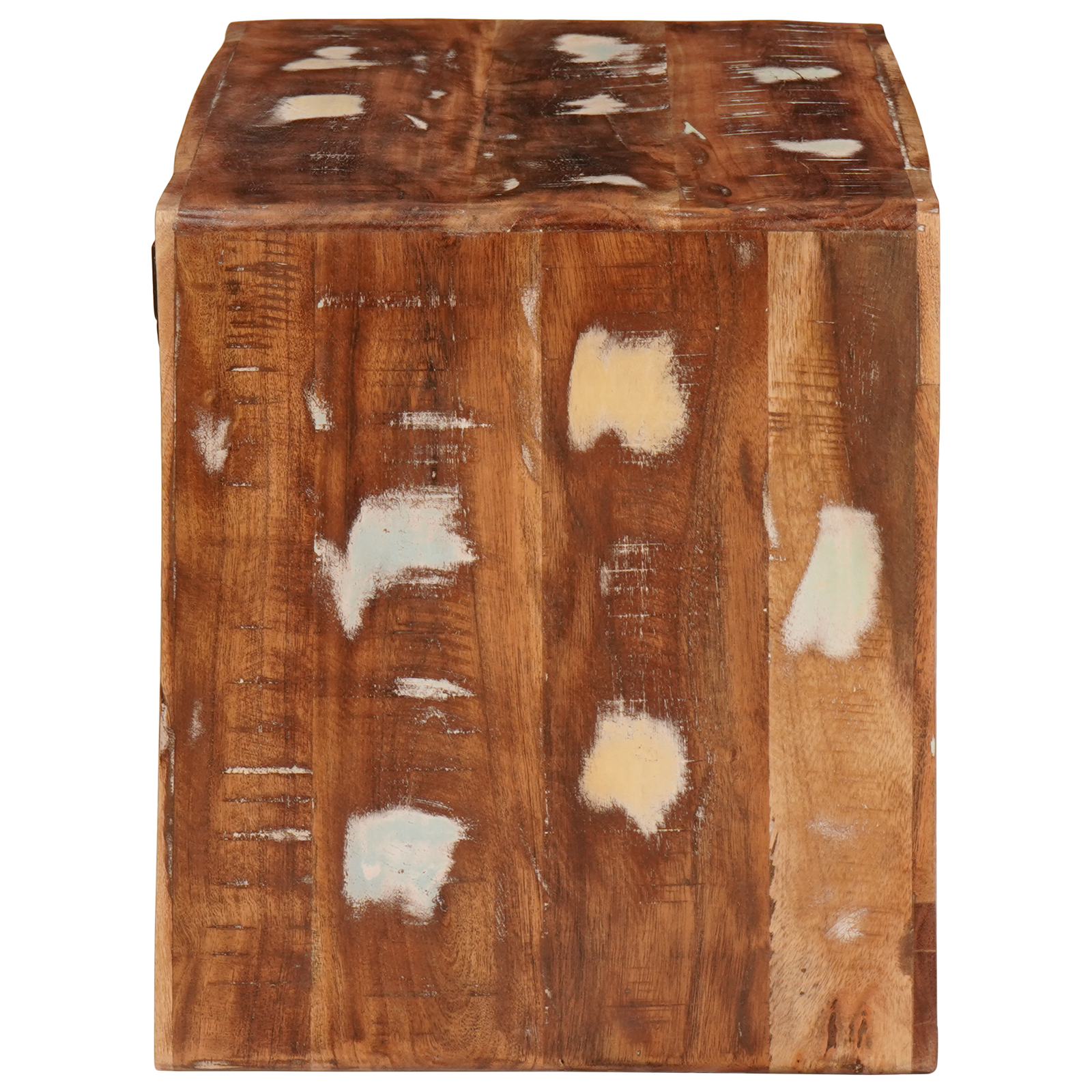 vidaXL Raft pentru vin Maro 44 x 30 x 35 cm Lemn solid recuperat vidaXL Raft pentru vin Maro 44 x 30 x 35 cm Lemn solid recuperat