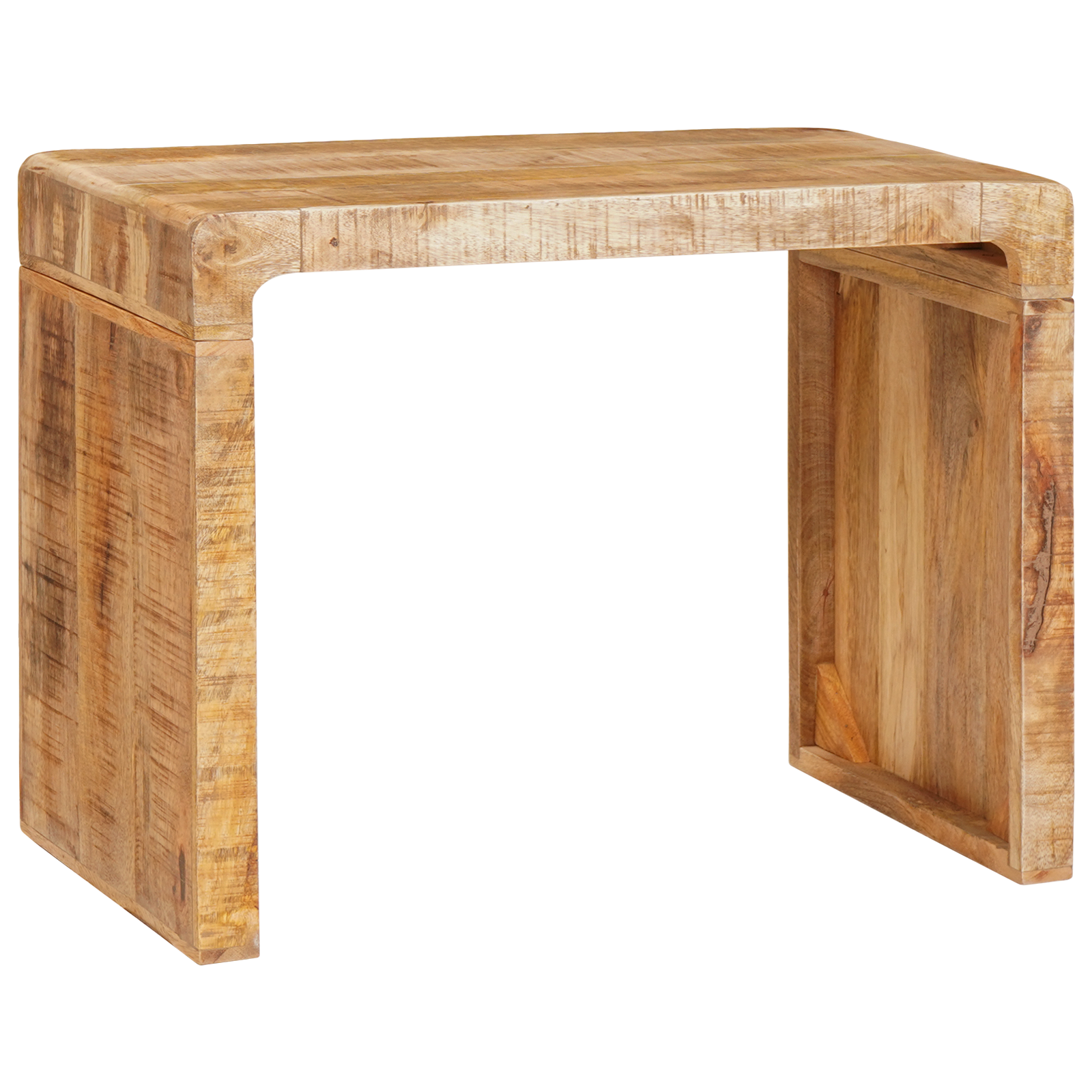 vidaXL Masă laterală Maro 60 x 35 x 45 cm Lemn masiv de mango vidaXL Masă laterală Maro 60 x 35 x 45 cm Lemn masiv de mango